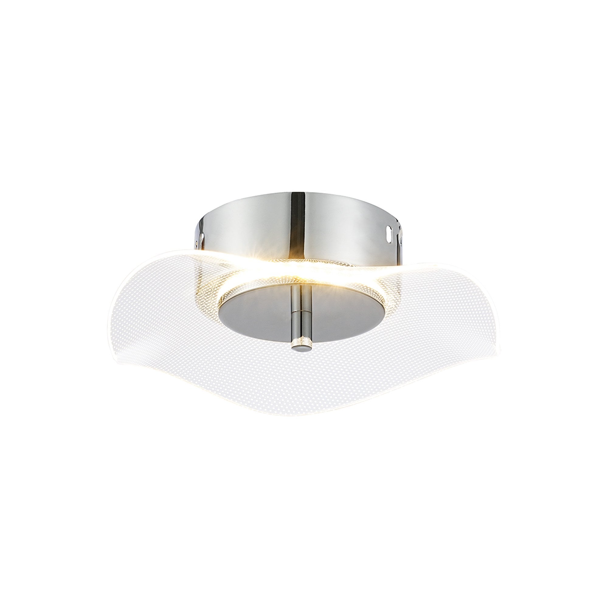 NL73429 Padwa 1 LED Wall Light Polished Chrome
