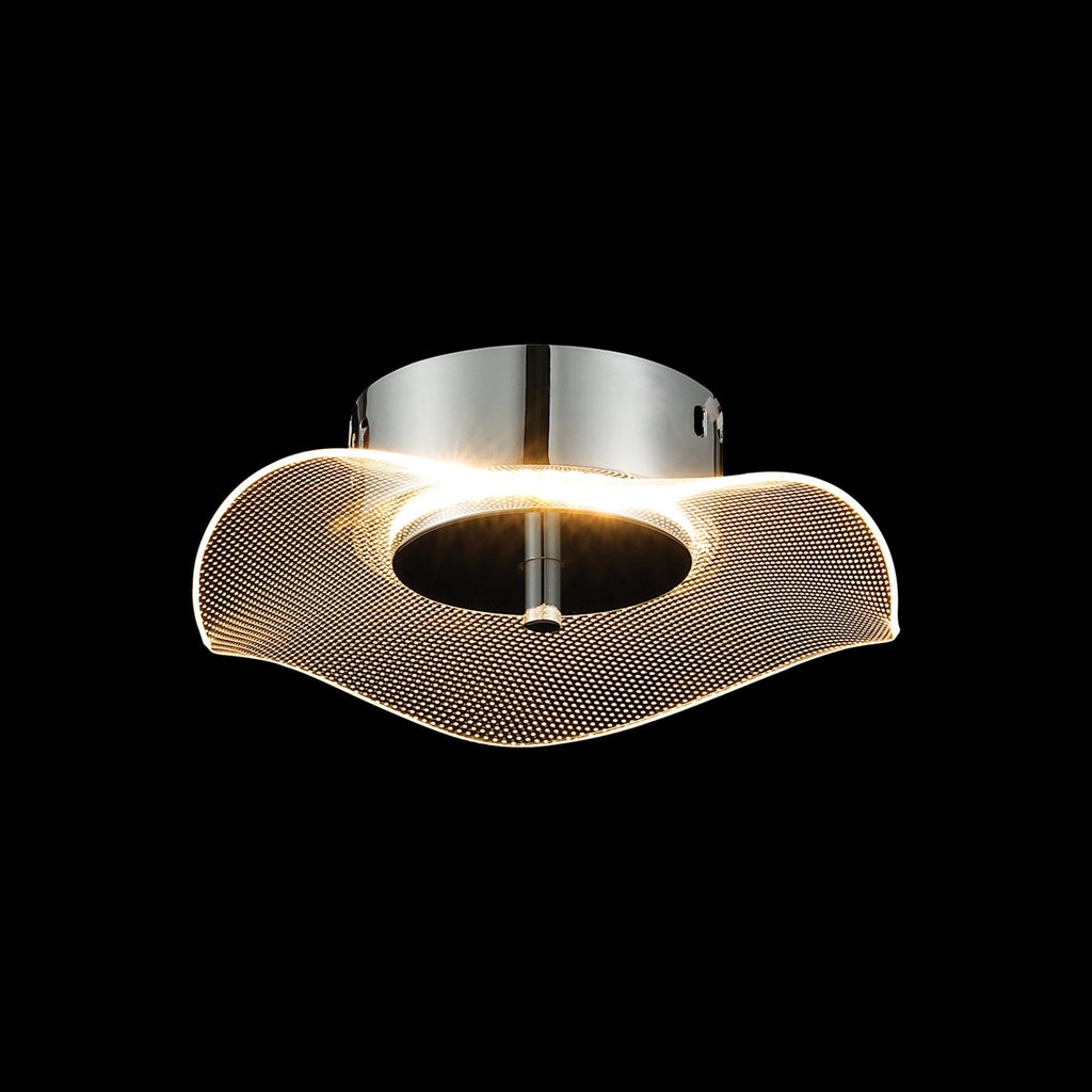 NL73429 Padwa 1 LED Wall Light Polished Chrome