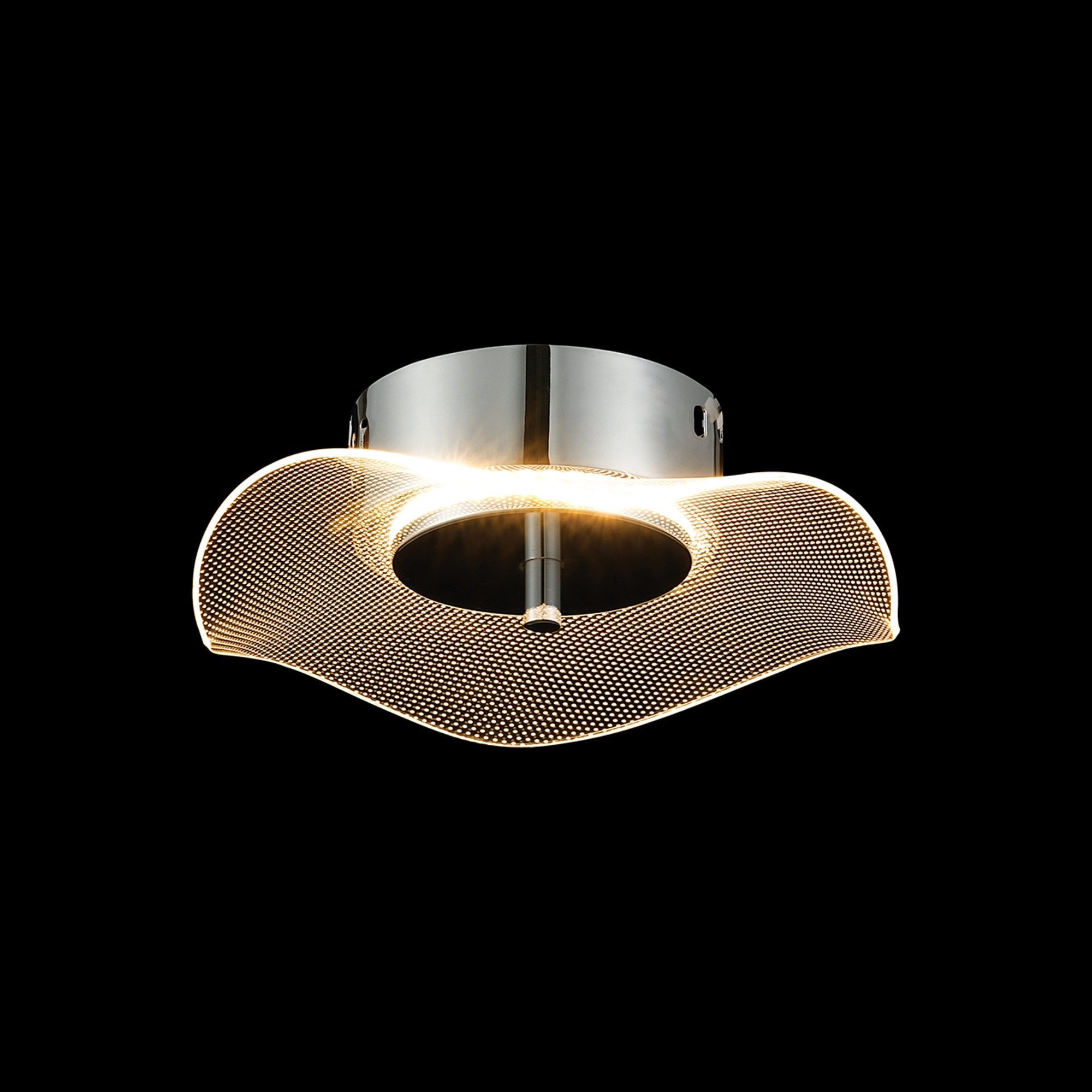 NL73429 Padwa 1 LED Wall Light Polished Chrome