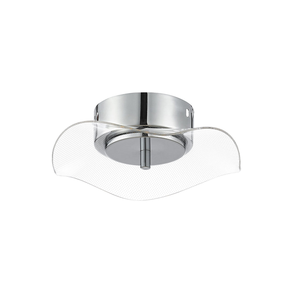 NL73429 Padwa 1 LED Wall Light Polished Chrome