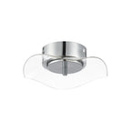 NL73429 Padwa 1 LED Wall Light Polished Chrome