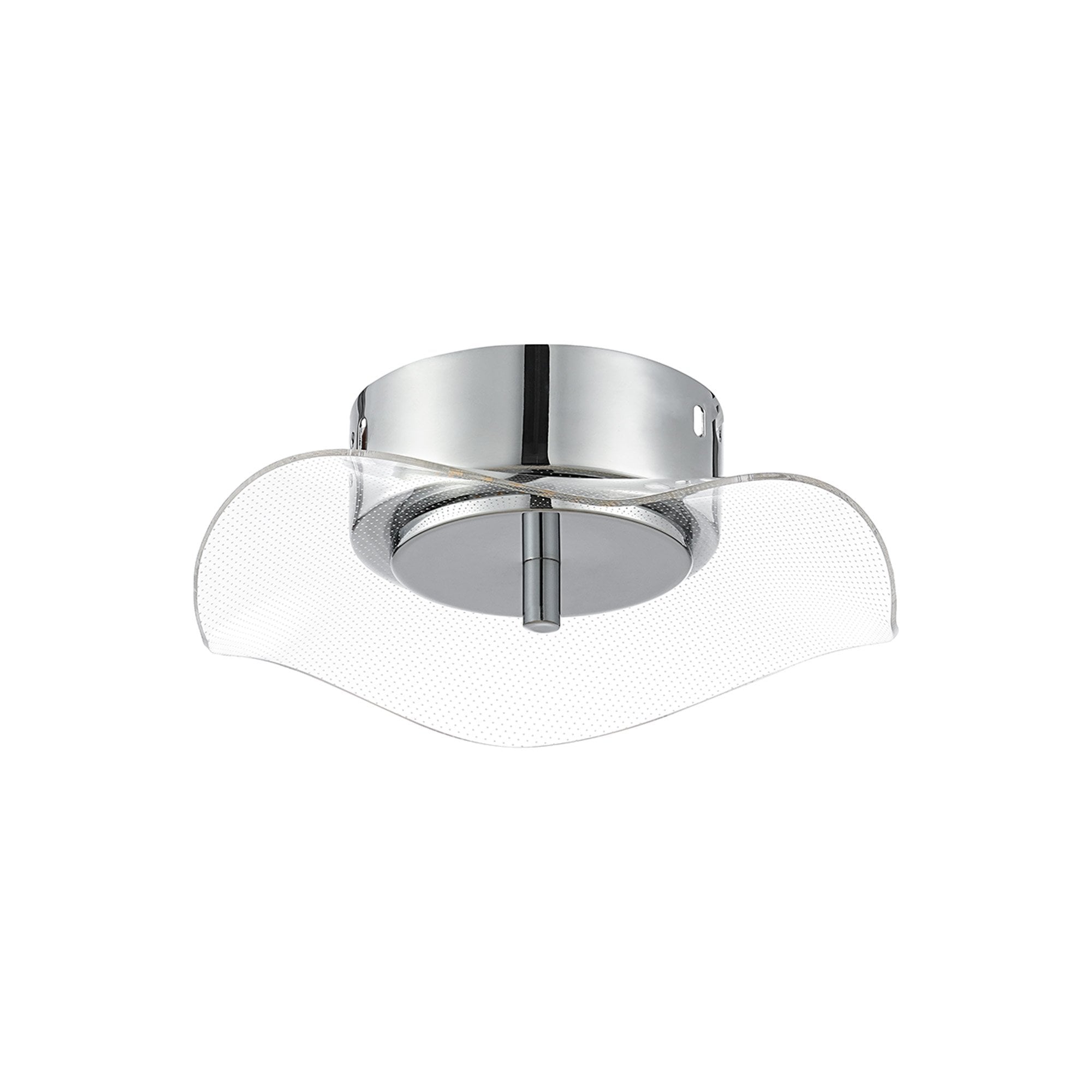 NL73429 Padwa 1 LED Wall Light Polished Chrome