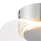 NL73429 Padwa 1 LED Wall Light Polished Chrome