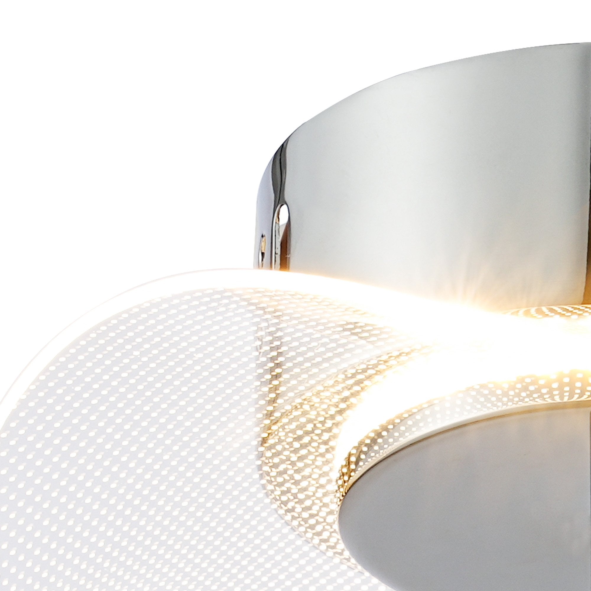 NL73429 Padwa 1 LED Wall Light Polished Chrome