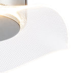 NL73429 Padwa 1 LED Wall Light Polished Chrome