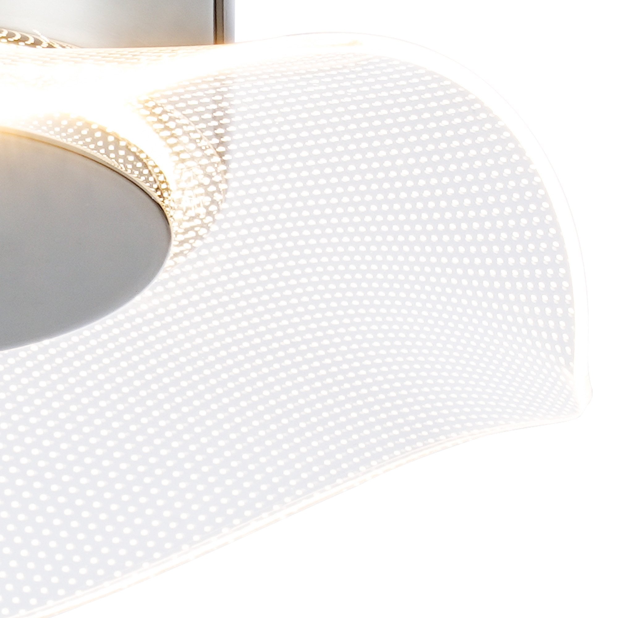 NL73429 Padwa 1 LED Wall Light Polished Chrome