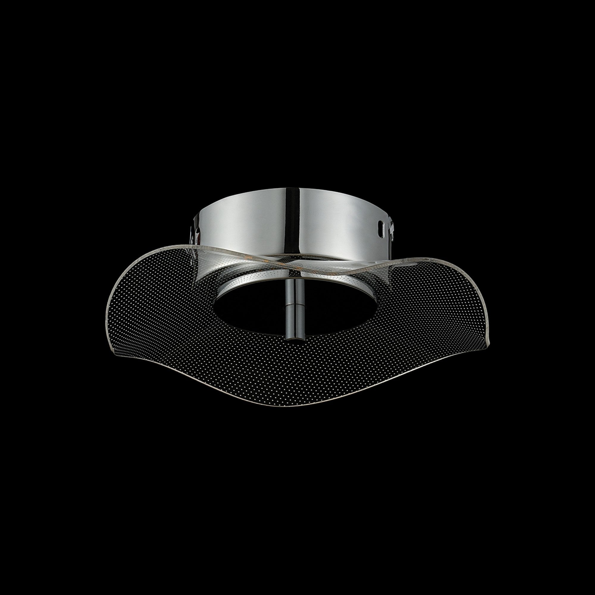 NL73429 Padwa 1 LED Wall Light Polished Chrome