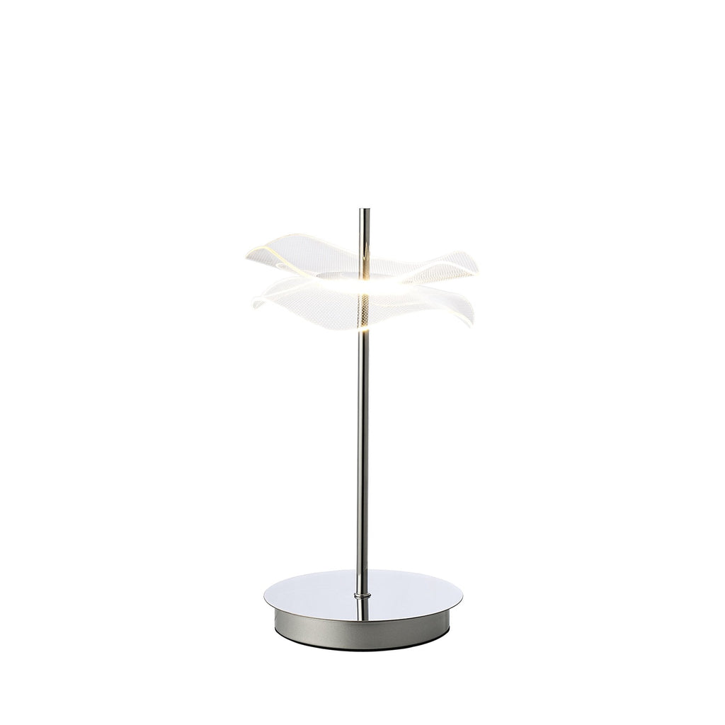 NL73439 Padwa 1 LED Table Lamp Polished Chrome