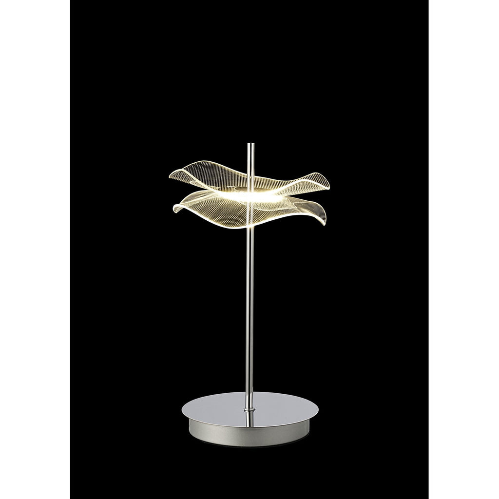 NL73439 Padwa 1 LED Table Lamp Polished Chrome