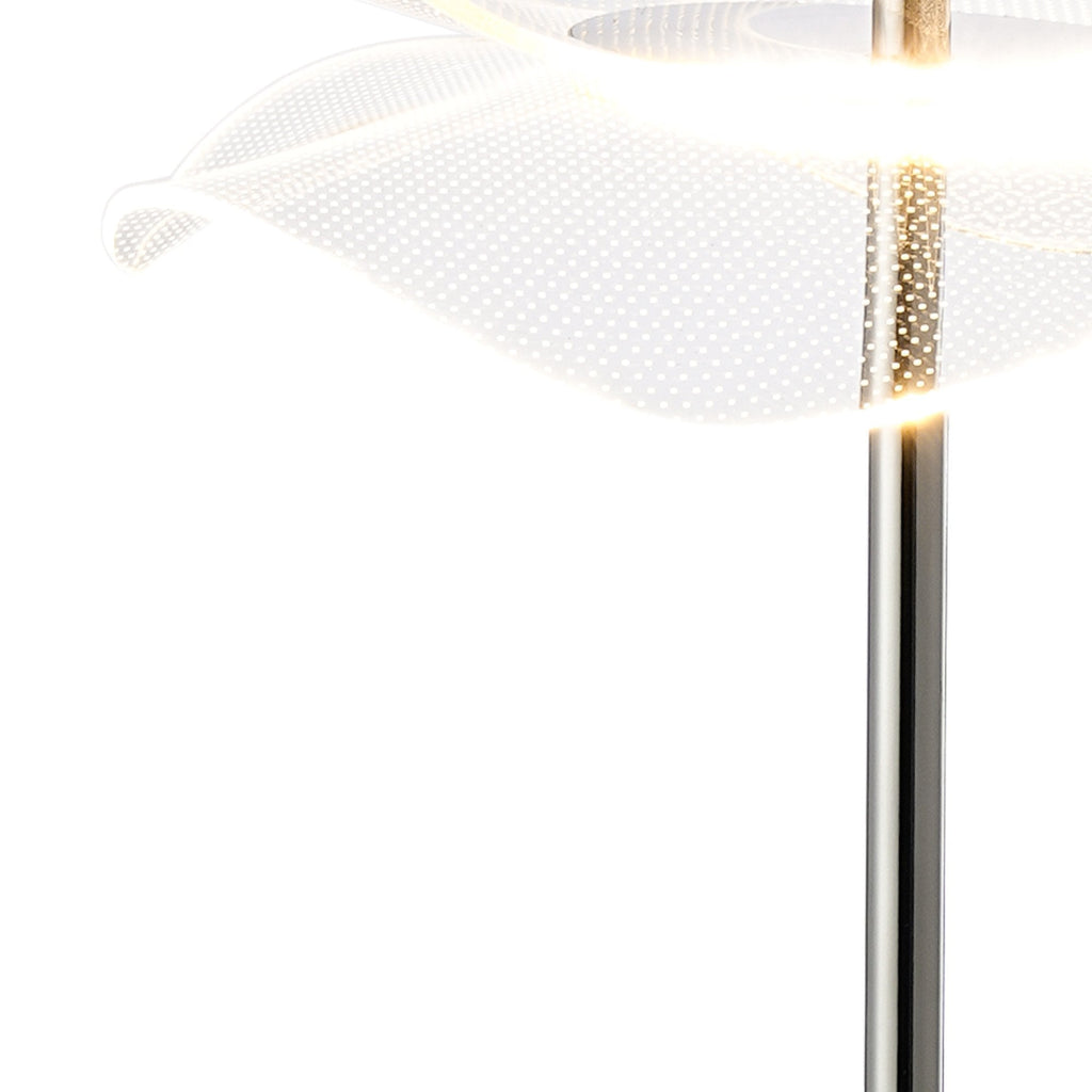NL73439 Padwa 1 LED Table Lamp Polished Chrome