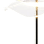 NL73439 Padwa 1 LED Table Lamp Polished Chrome