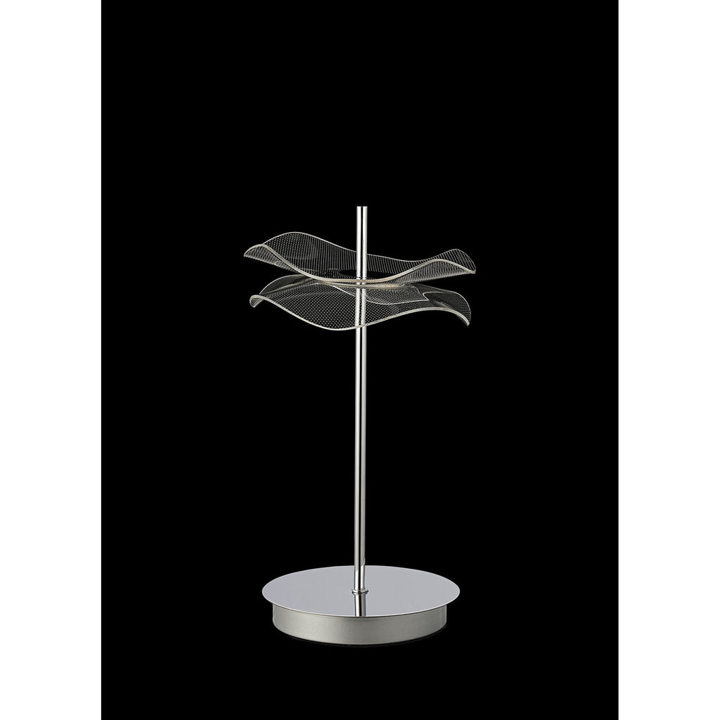 NL73439 Padwa 1 LED Table Lamp Polished Chrome