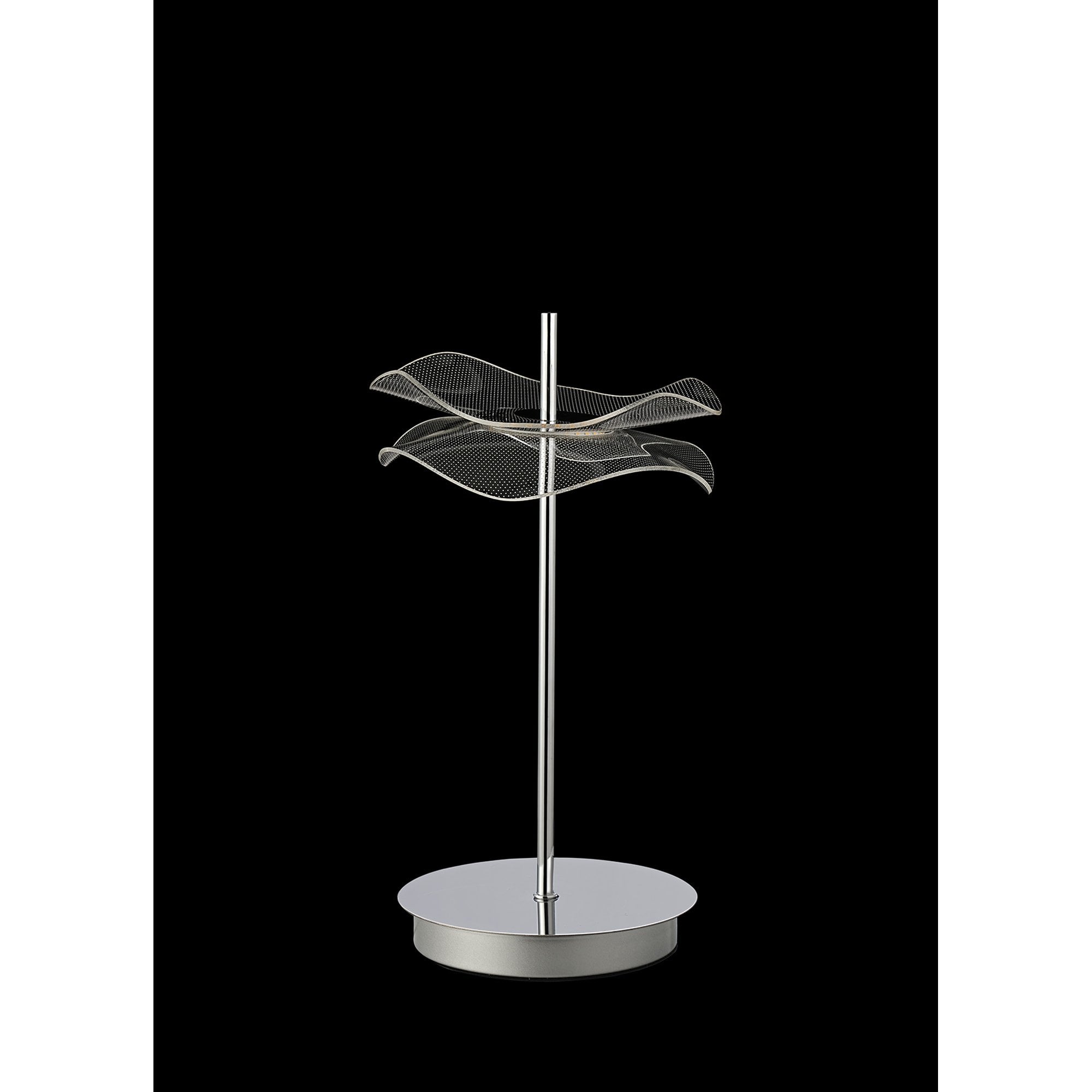 NL73439 Padwa 1 LED Table Lamp Polished Chrome