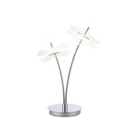 NL73449 Padwa 2 LED Table Lamp Polished Chrome
