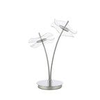 NL73449 Padwa 2 LED Table Lamp Polished Chrome