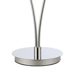 NL73449 Padwa 2 LED Table Lamp Polished Chrome
