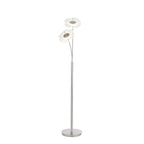 NL73459 Padwa 2 LED Floor Lamp Polished Chrome