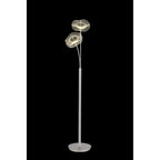NL73459 Padwa 2 LED Floor Lamp Polished Chrome