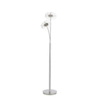 NL73459 Padwa 2 LED Floor Lamp Polished Chrome