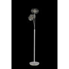 NL73459 Padwa 2 LED Floor Lamp Polished Chrome