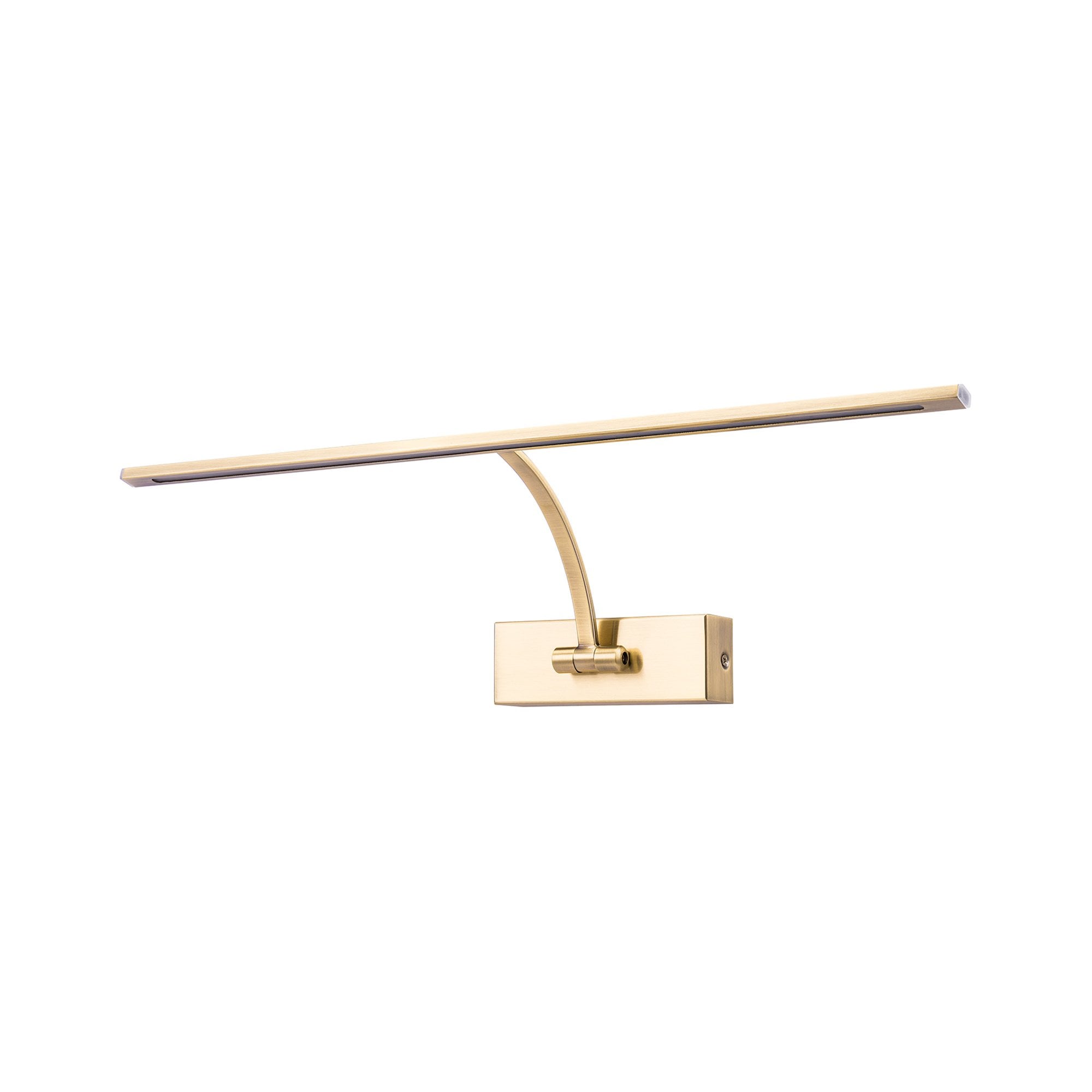 NL7833AB9 Penton 1 LED Picture Light Antique Brass Fosted