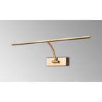 NL7833AB9 Penton 1 LED Picture Light Antique Brass Fosted