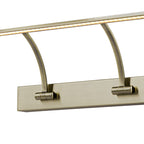 NL7834AB9 Penton 1 LED Picture Light Antique Brass Fosted