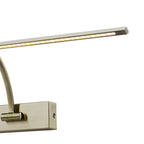 NL7834AB9 Penton 1 LED Picture Light Antique Brass Fosted