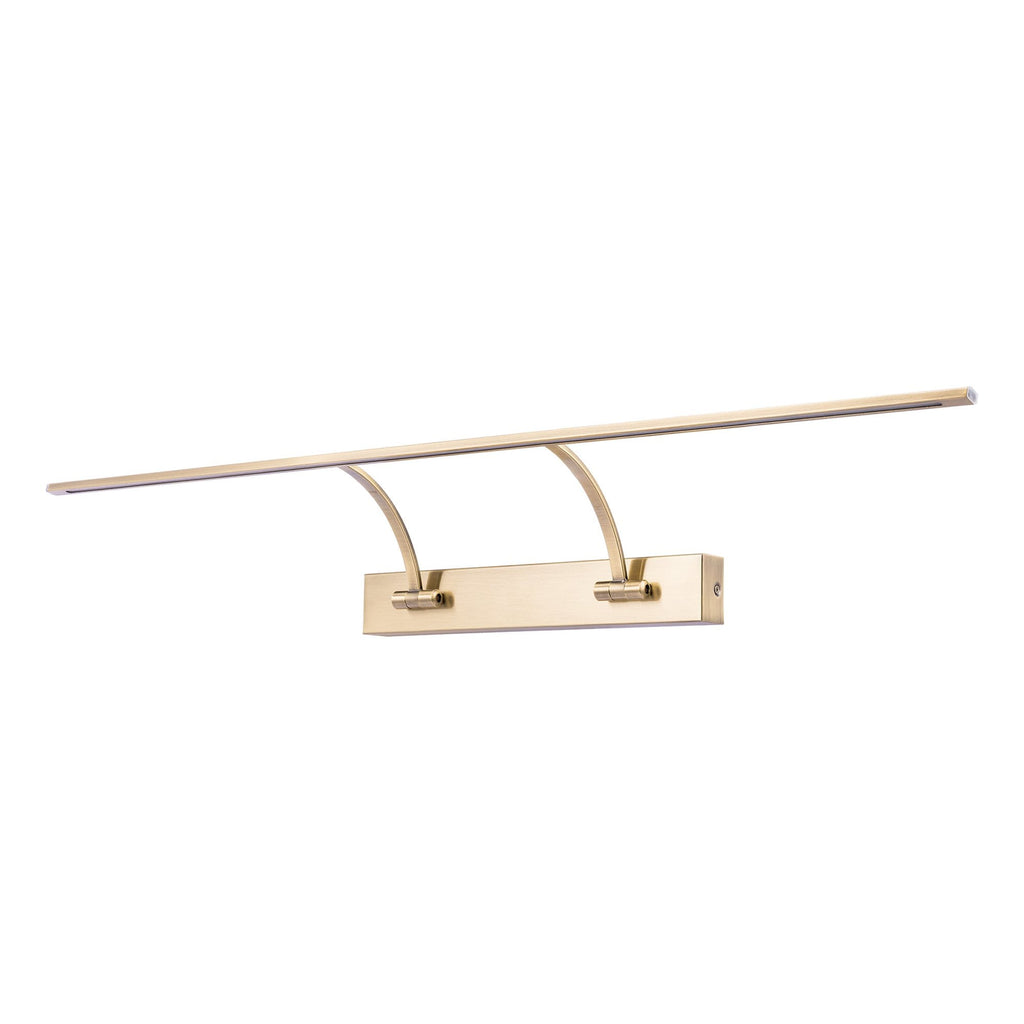 NL7835AB9 Penton 1 LED Picture Light Antique Brass Fosted