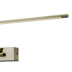 NL7835AB9 Penton 1 LED Picture Light Antique Brass Fosted