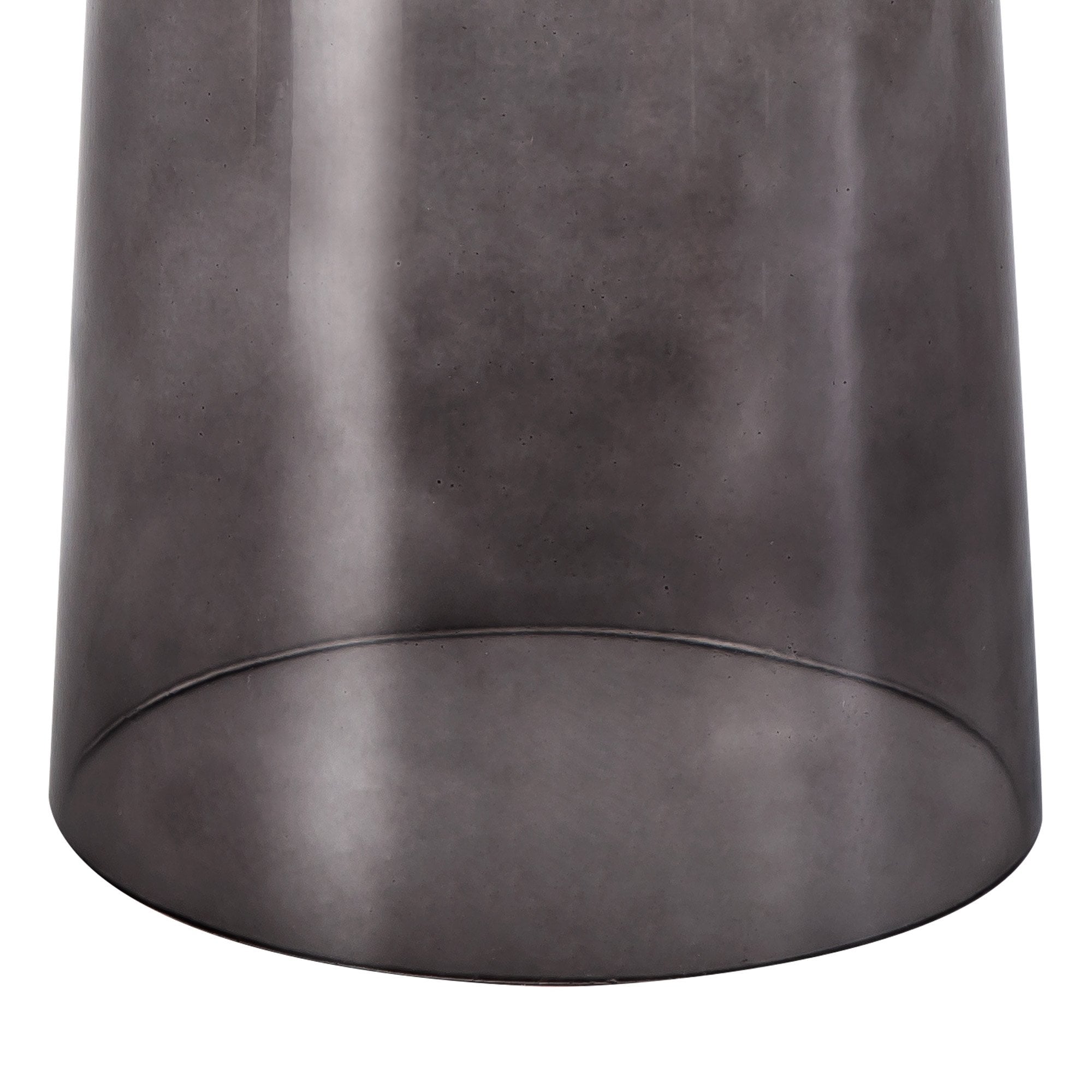 NLK15629 Raibon 1 Light Pendant Concrete Smoke