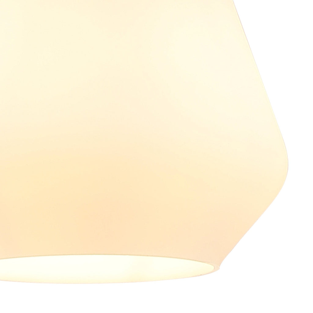 NLK15639 Raibon 1 Light Pendant Walnut Opal