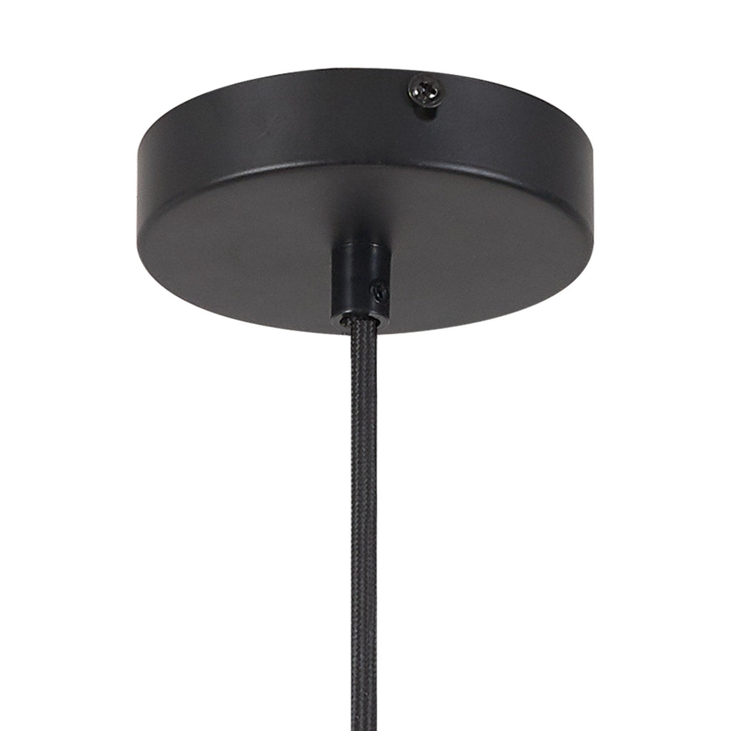 NLK15639 Raibon 1 Light Pendant Walnut Opal