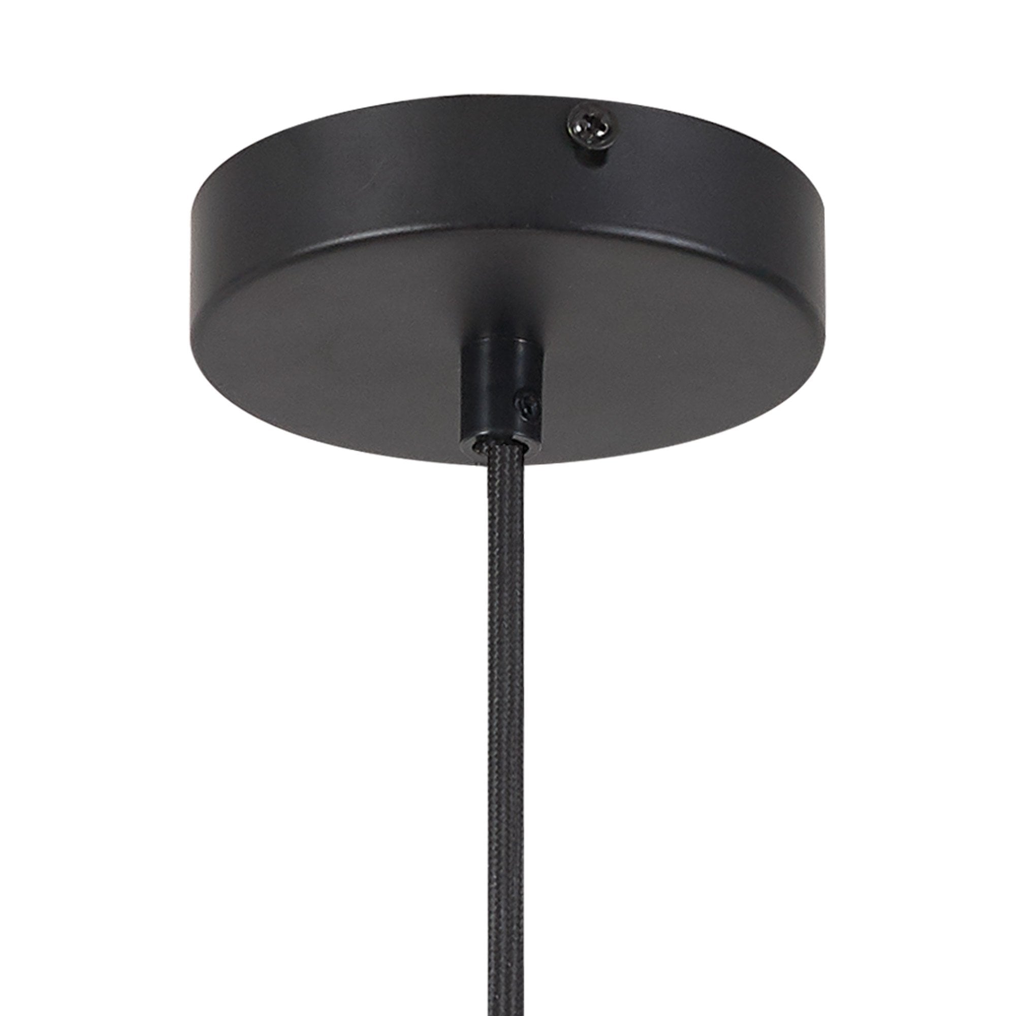 NLK15639 Raibon 1 Light Pendant Walnut Opal