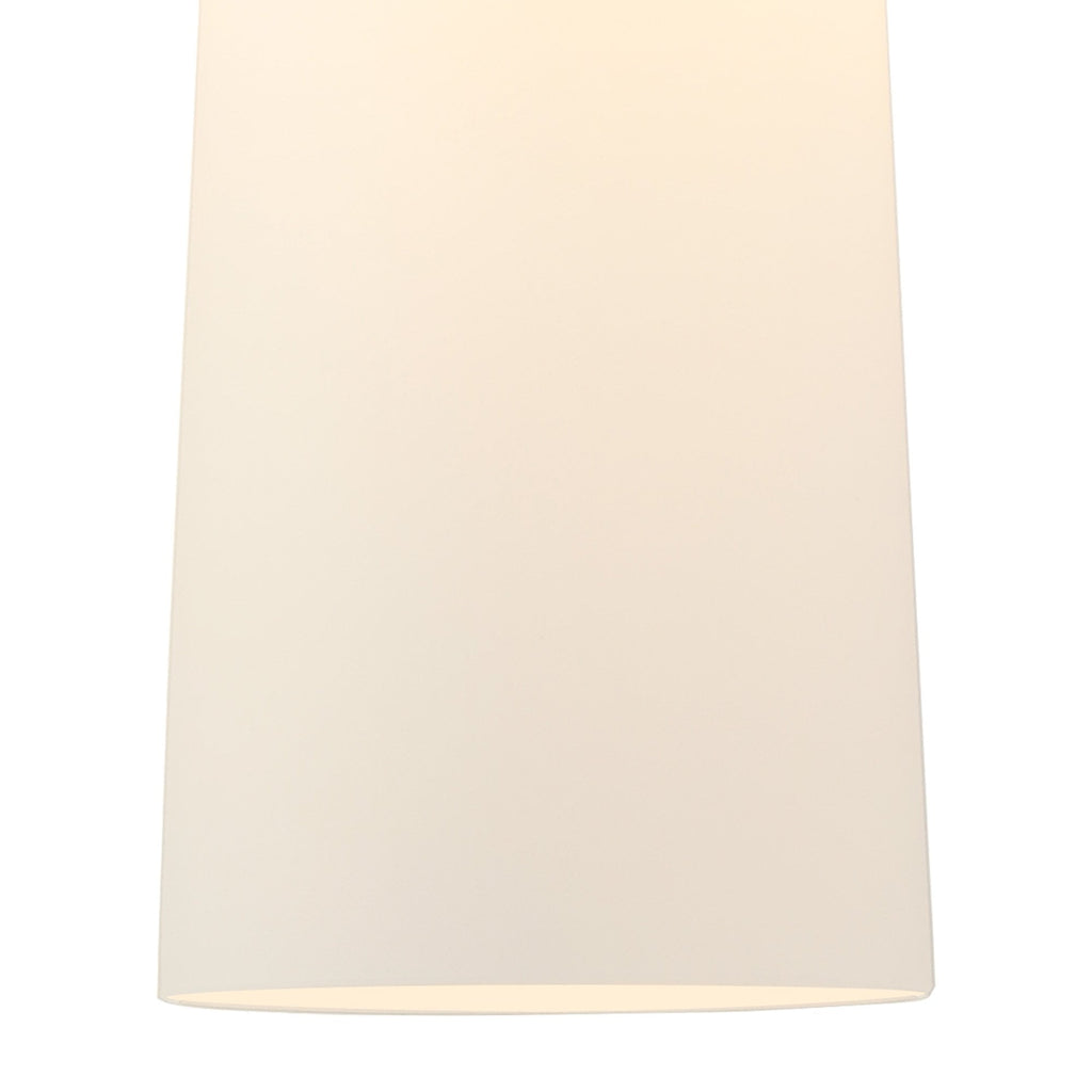 NLK15649 Raibon 1 Light Pendant Black Marble Opal