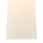 NLK15649 Raibon 1 Light Pendant Black Marble Opal