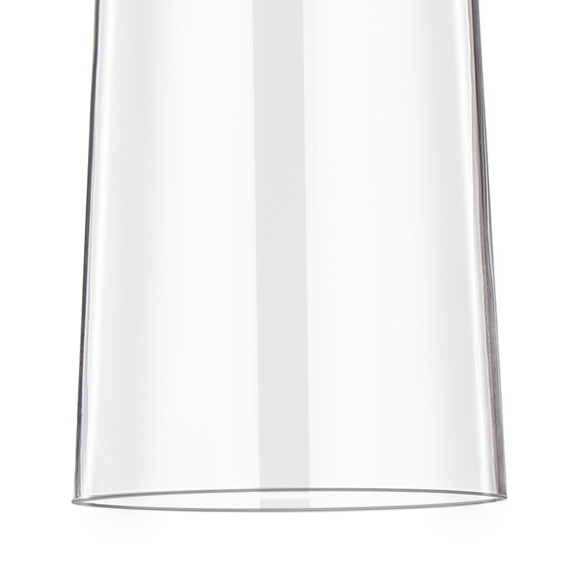 NLK15659 Raibon 1 Light Pendant Satin Nickel Clear