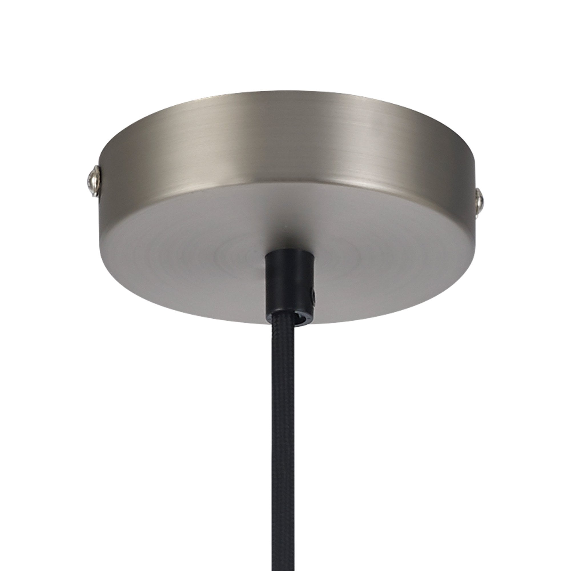 NLK15659 Raibon 1 Light Pendant Satin Nickel Clear