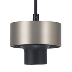 NLK15659 Raibon 1 Light Pendant Satin Nickel Clear