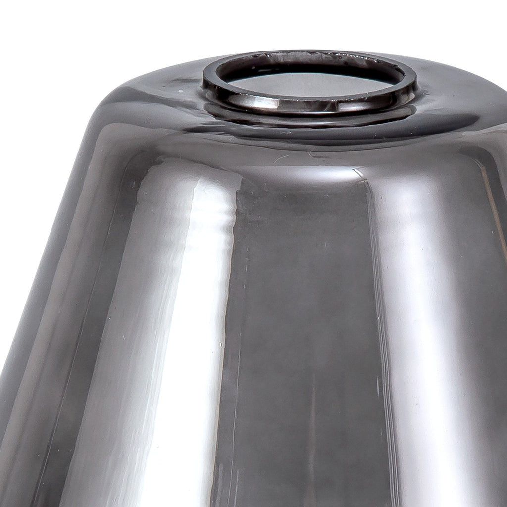NLK15669 Raibon 1 Light Pendant Aged Pewter Smoke