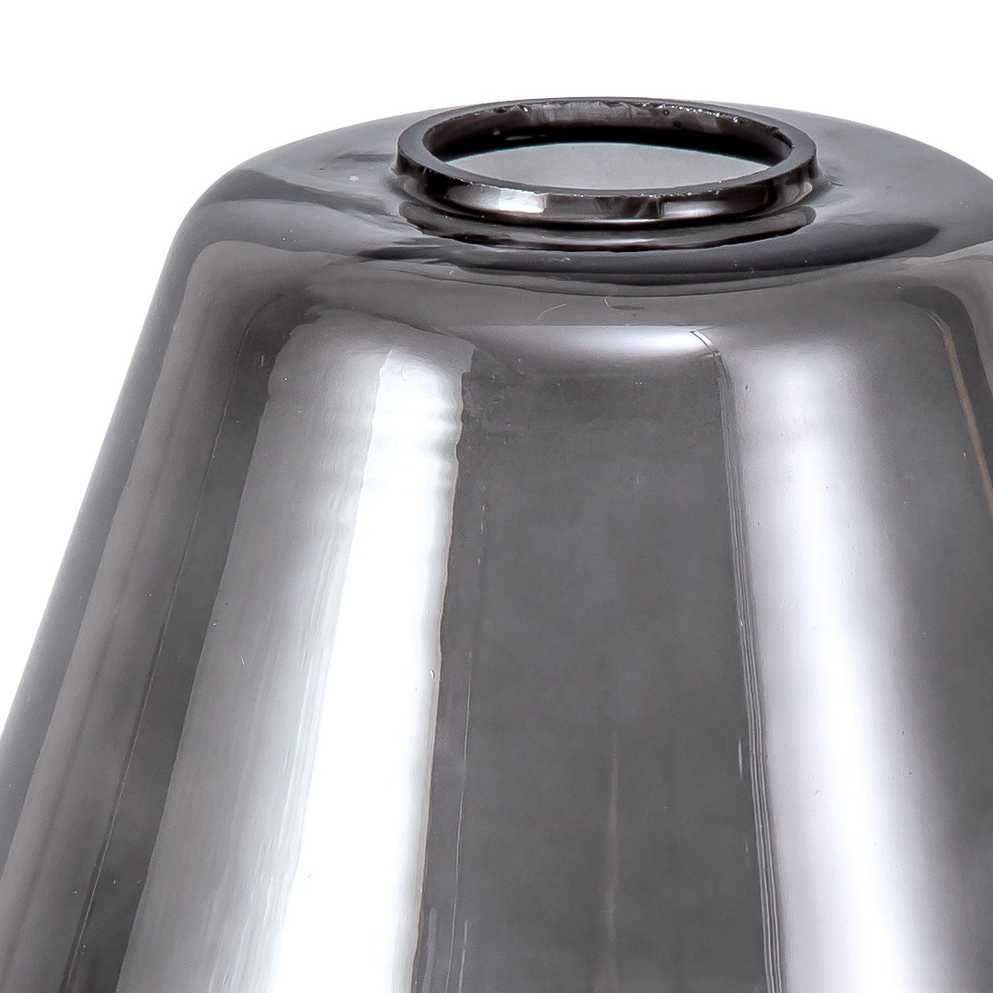 NLK15669 Raibon 1 Light Pendant Aged Pewter Smoke