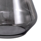 NLK15669 Raibon 1 Light Pendant Aged Pewter Smoke