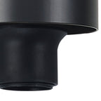 NLK15679 Raibon 1 Light Ceiling Light Matt Black Smoke