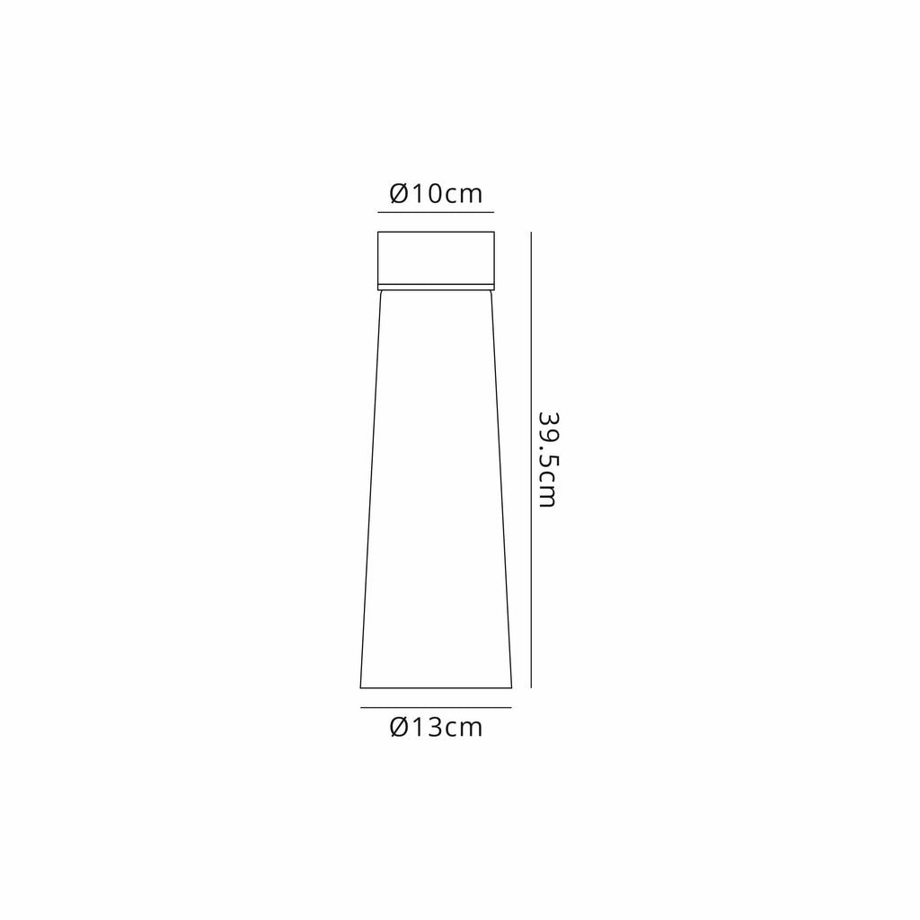 NLK15689 Raibon 1 Light Ceiling Light White Marble Clear