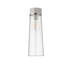 NLK15689 Raibon 1 Light Ceiling Light White Marble Clear