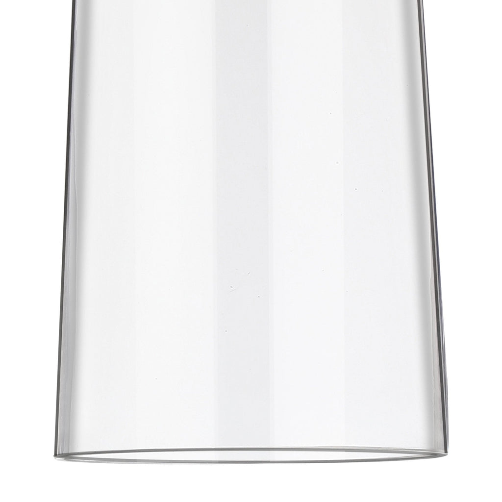 NLK15689 Raibon 1 Light Ceiling Light White Marble Clear