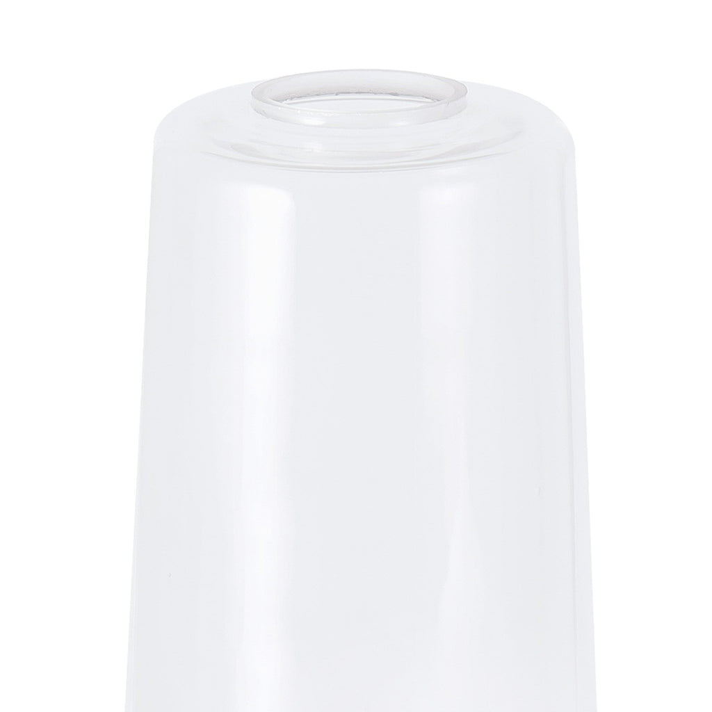 NLK15689 Raibon 1 Light Ceiling Light White Marble Clear