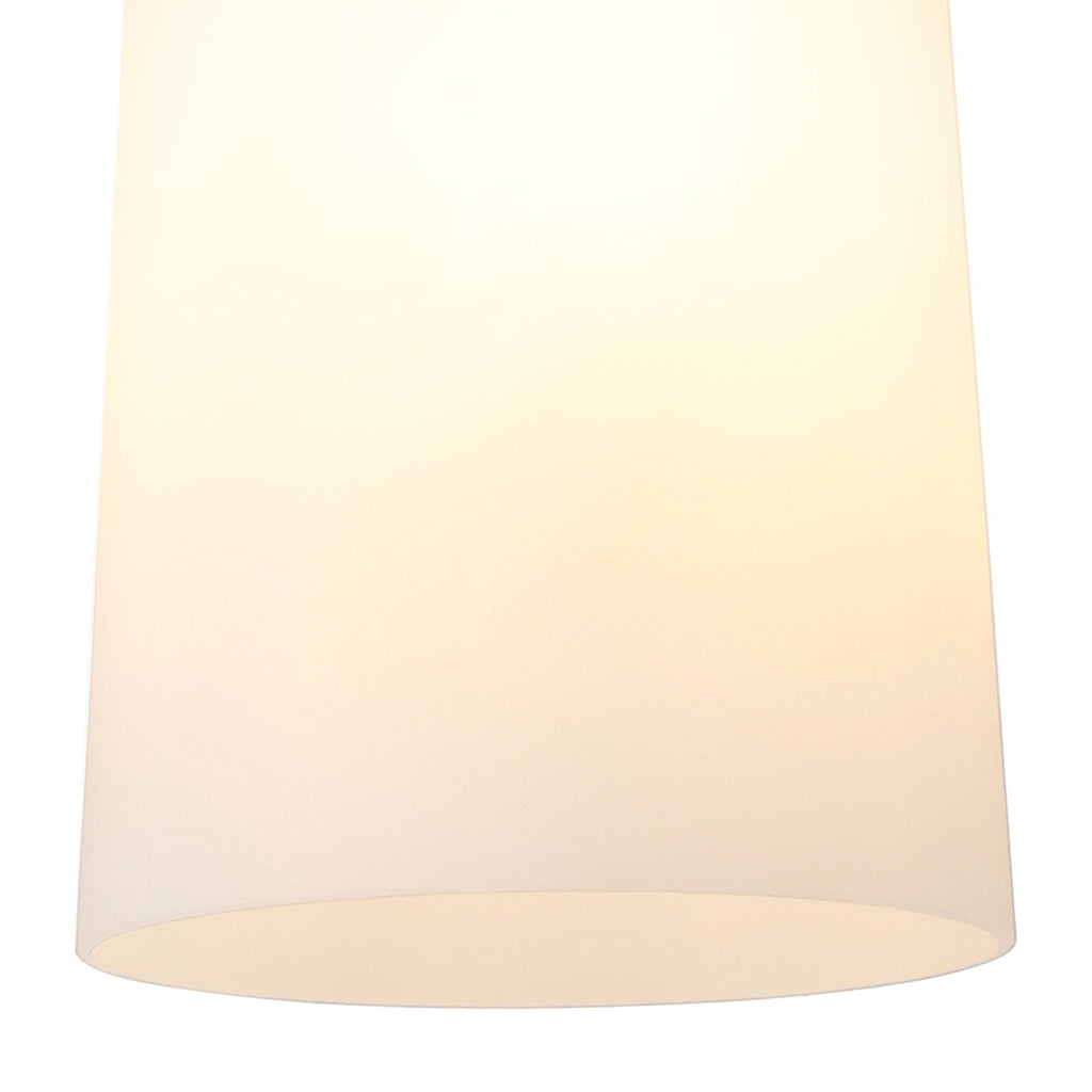 NLK15699 Raibon 1 Light Ceiling Light Teak Opal
