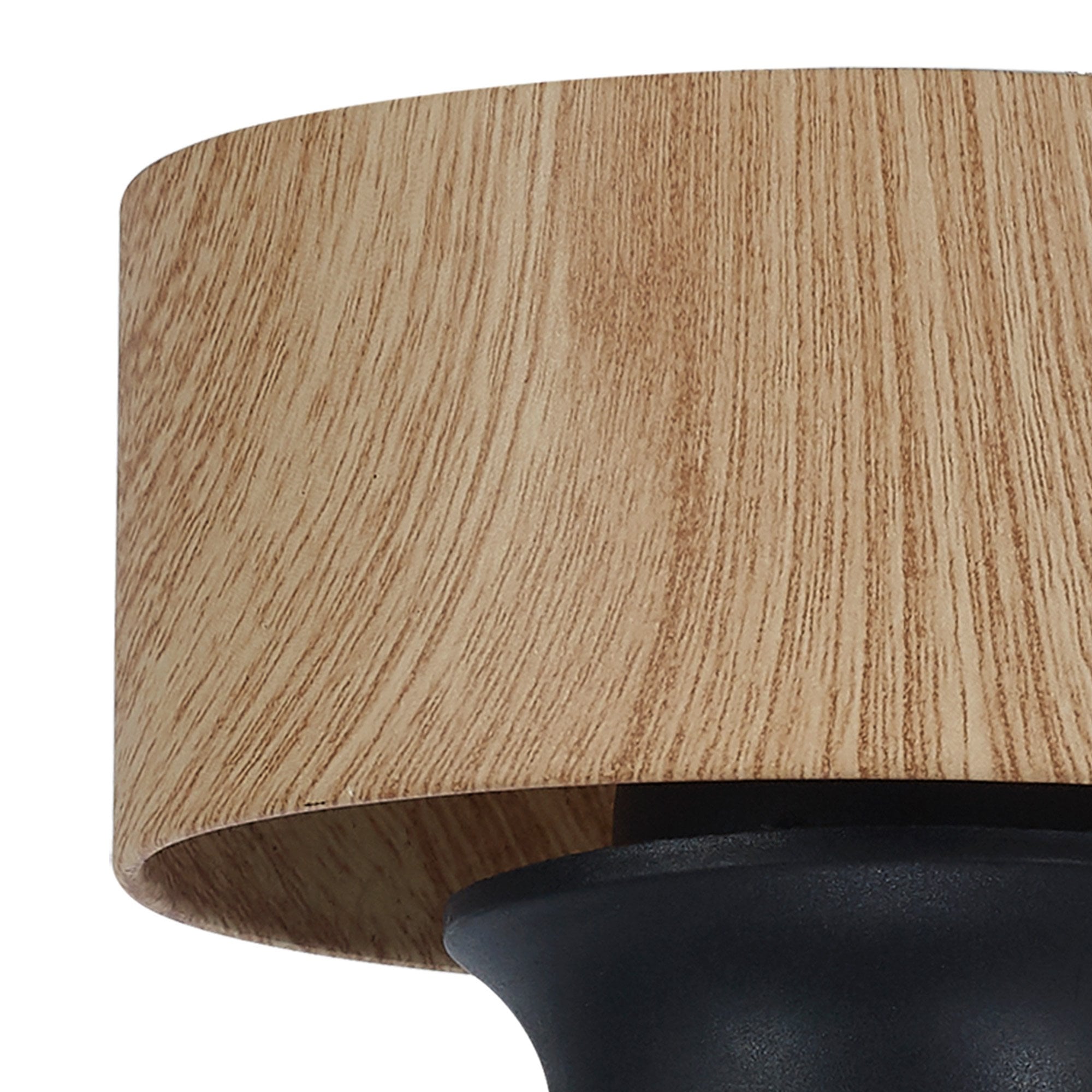 NLK15699 Raibon 1 Light Ceiling Light Teak Opal