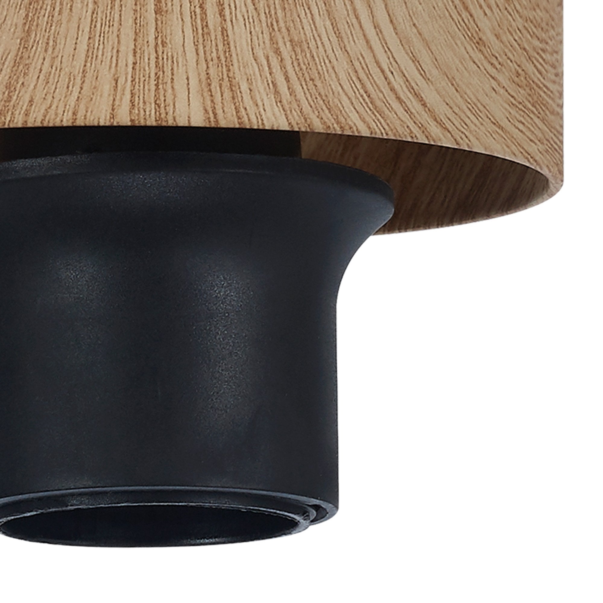 NLK15699 Raibon 1 Light Ceiling Light Teak Opal
